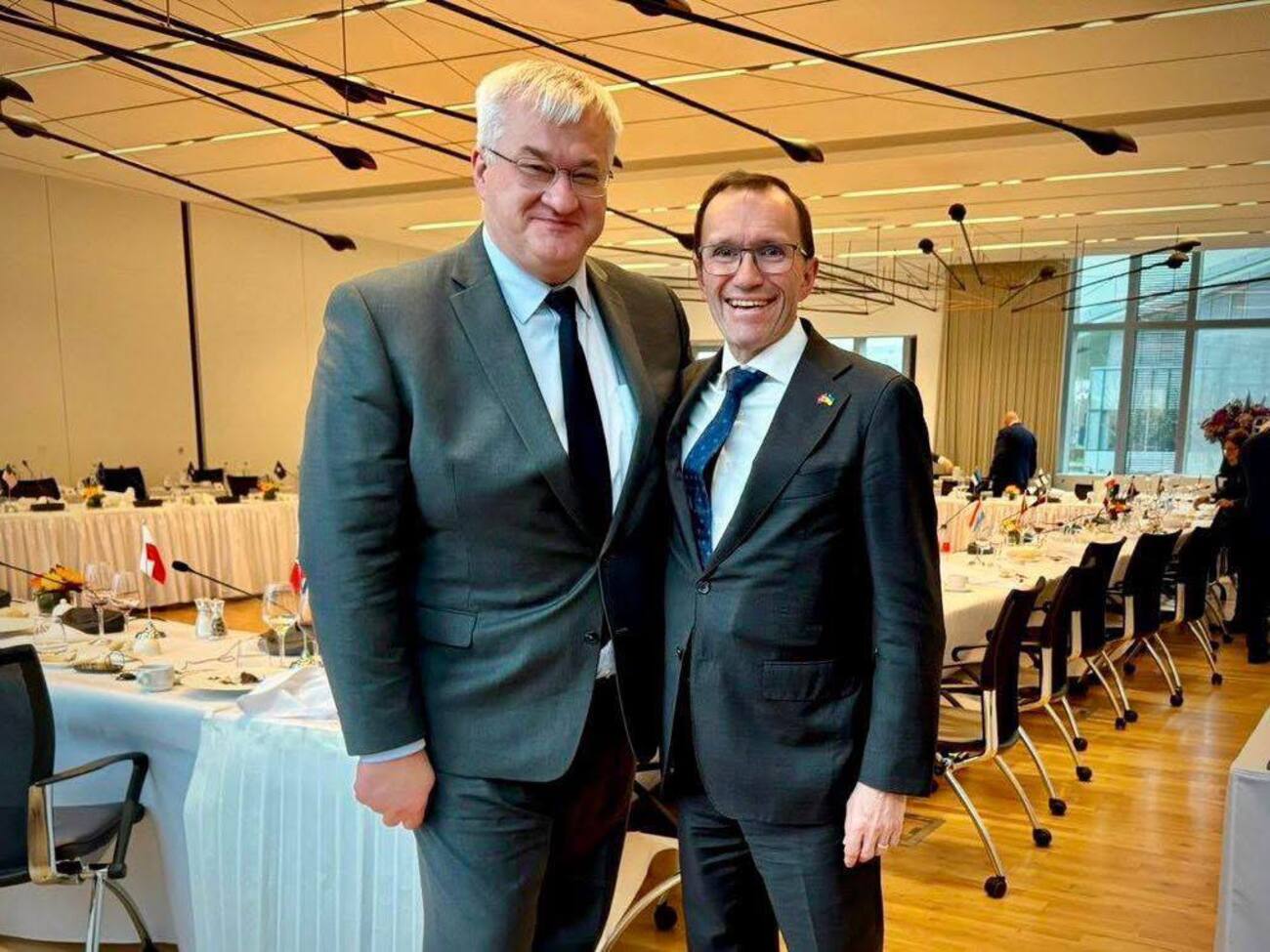 Норвегия стала крупнейшим донором программы PURL, отметил Сибига после встречи с Эйде