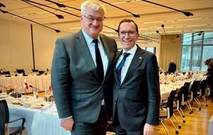 Норвегия стала крупнейшим донором программы PURL, отметил Сибига после встречи с Эйде