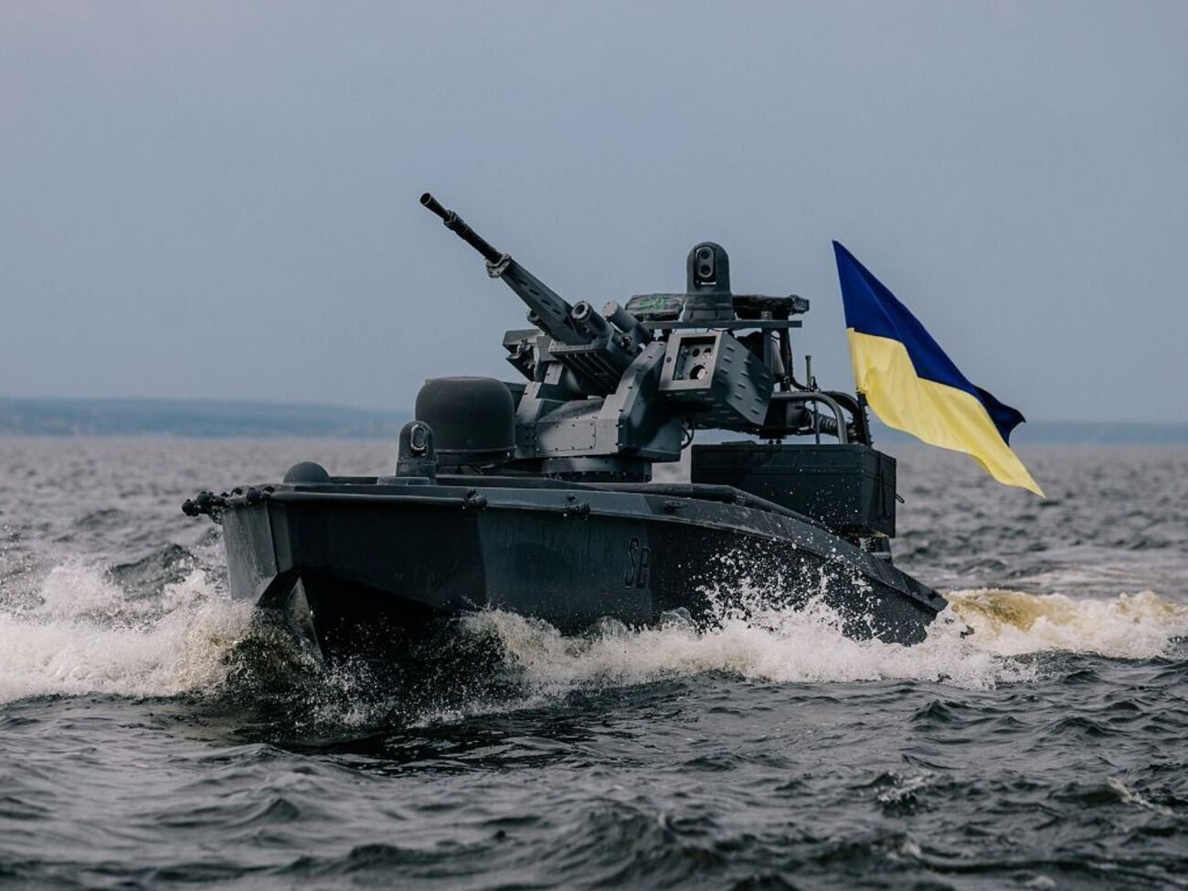 В СБУ подчеркнули, что все их Sea Baby выполняют задачи