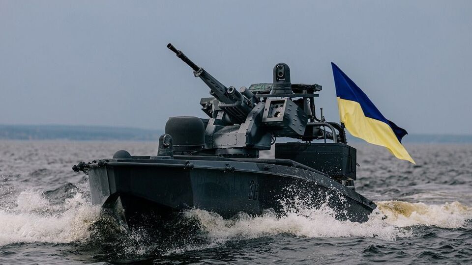 У СБУ наголосили, що всі їхні Sea Baby виконують завдання