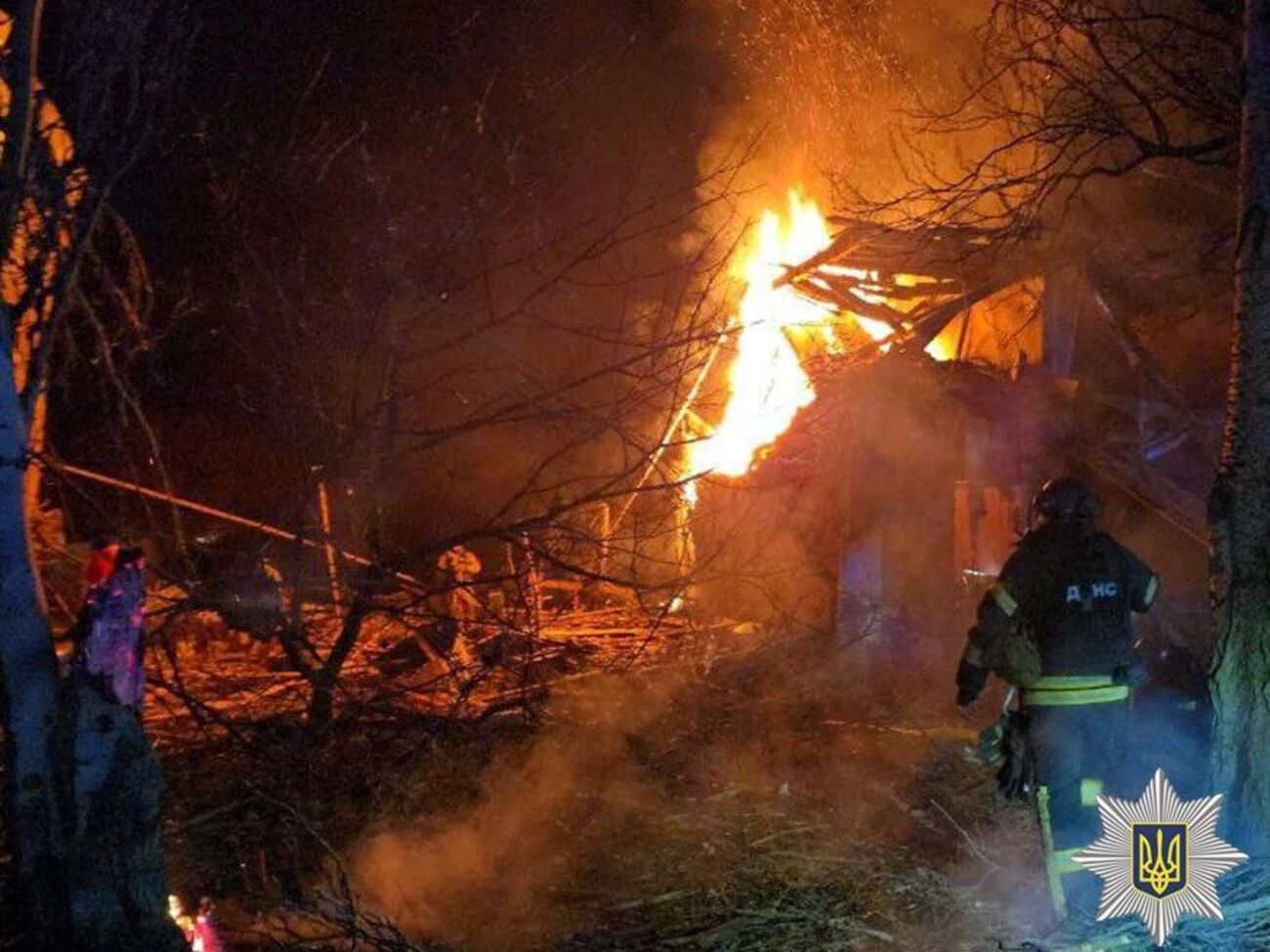 Влучання зафіксували в кількох районах Слов'янська, повідомили в поліції