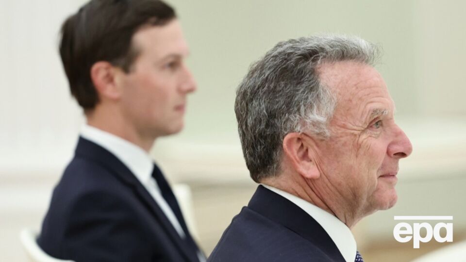 Встреча Виткоффа и Кушнера с Путиным была "тщательной" и "продуктивной", сообщили в Белом доме