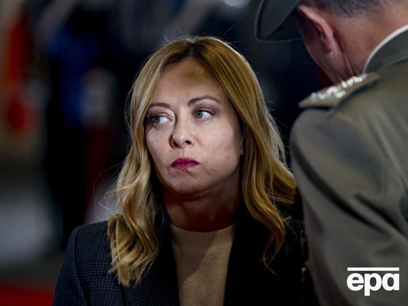 Поки триває війна, Італія допомагатиме Україні захищатися від агресора, зазначила Мелоні