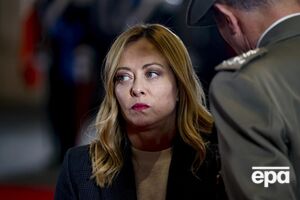 Пока идет война, Италия будет помогать Украине защищаться от агрессора, отметила Мелони