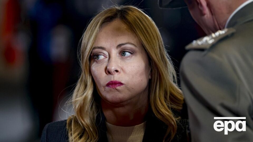 Пока идет война, Италия будет помогать Украине защищаться от агрессора, отметила Мелони