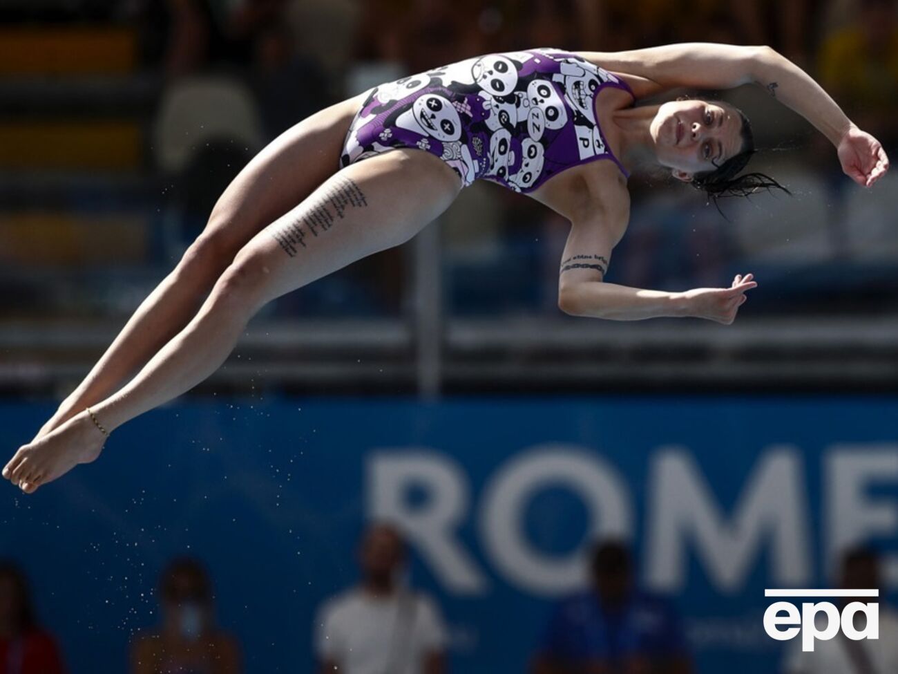 Лыскун дважды представляла Украину на Олимпийских играх