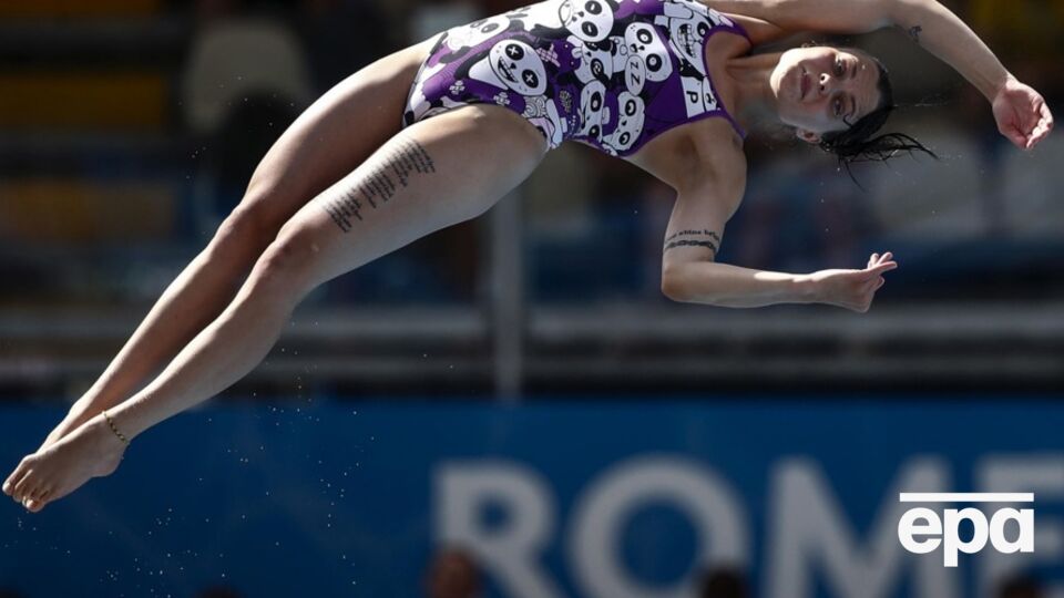 Лыскун дважды представляла Украину на Олимпийских играх