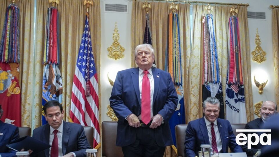 Трамп говорив про Путіна в Білому домі