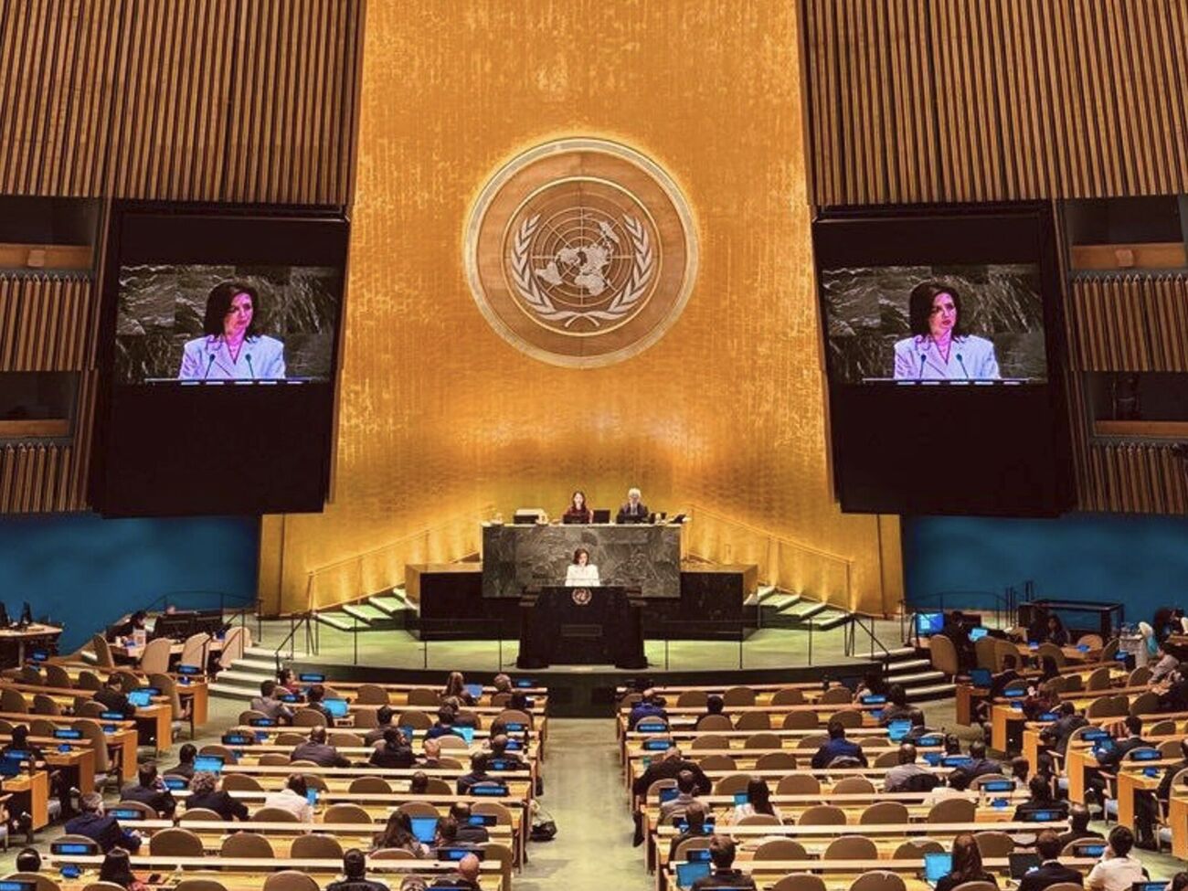 Рассмотрение Генассамблеей ООН резолюции "Возвращение украинских детей" инициировали Украина вместе с 46 соавторами, рассказал Сибига