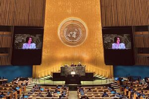 Розгляд Генасамблеєю ООН резолюції "Повернення українських дітей" ініціювала Україна разом із 46 співавторами, розповів Сибіга