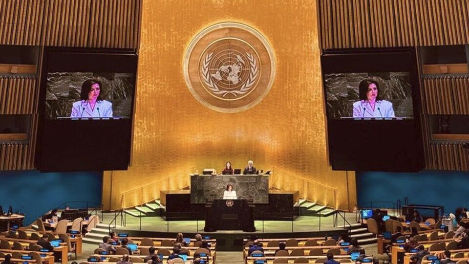 Рассмотрение Генассамблеей ООН резолюции "Возвращение украинских детей" инициировали Украина вместе с 46 соавторами, рассказал Сибига