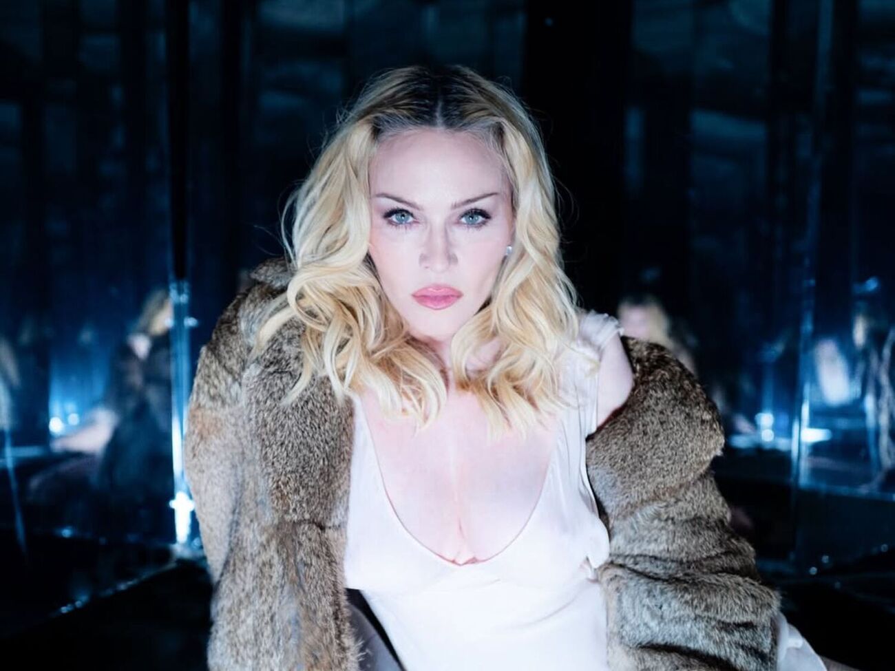 Осадчая записала интервью с Мадонной в 2012 году