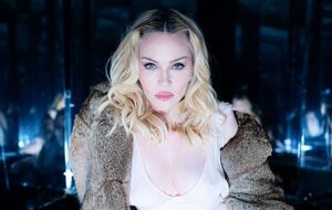 Осадчая записала интервью с Мадонной в 2012 году