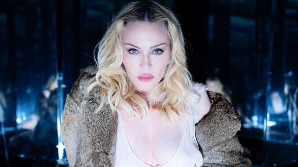 Осадчая записала интервью с Мадонной в 2012 году