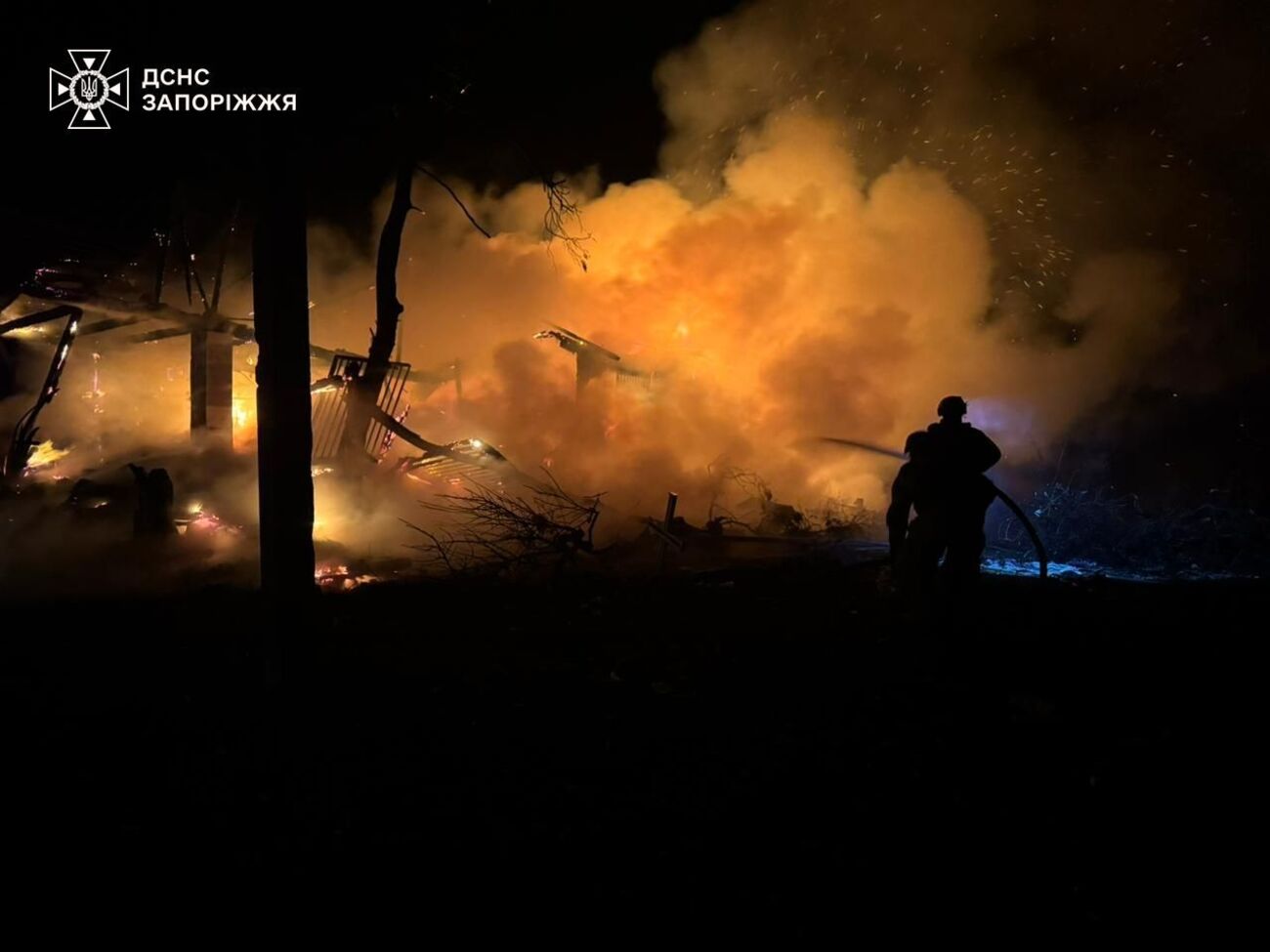 Окупанти поцілили по об'єкту інфраструктури