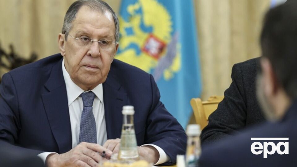 Лавров заявив, що вибори мають бути з можливістю голосування для громадян України, які перебувають у РФ