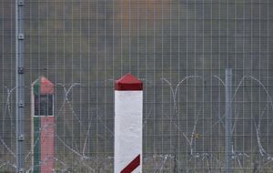 Строительство забора на границе с Россией обошлось в €166 млн