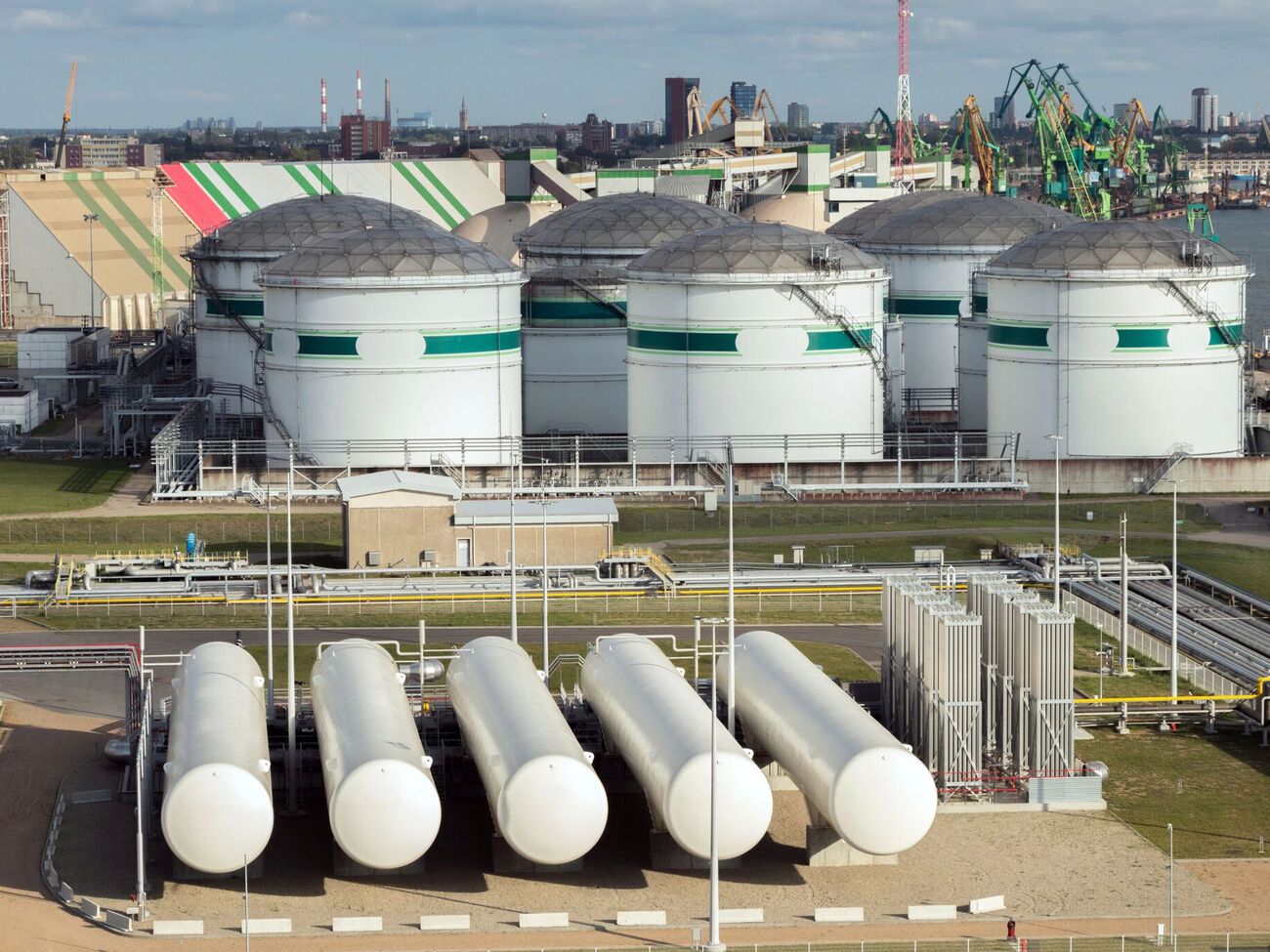 Аналитики прогнозируют дальнейший рост мировой торговли сжиженным газом в 2026 году