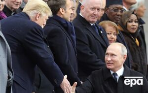 Перед заявою про "атаку" на резиденцію Путін говорив із Трампом