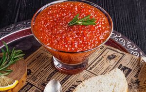 В качественной икре не бывает много жидкости