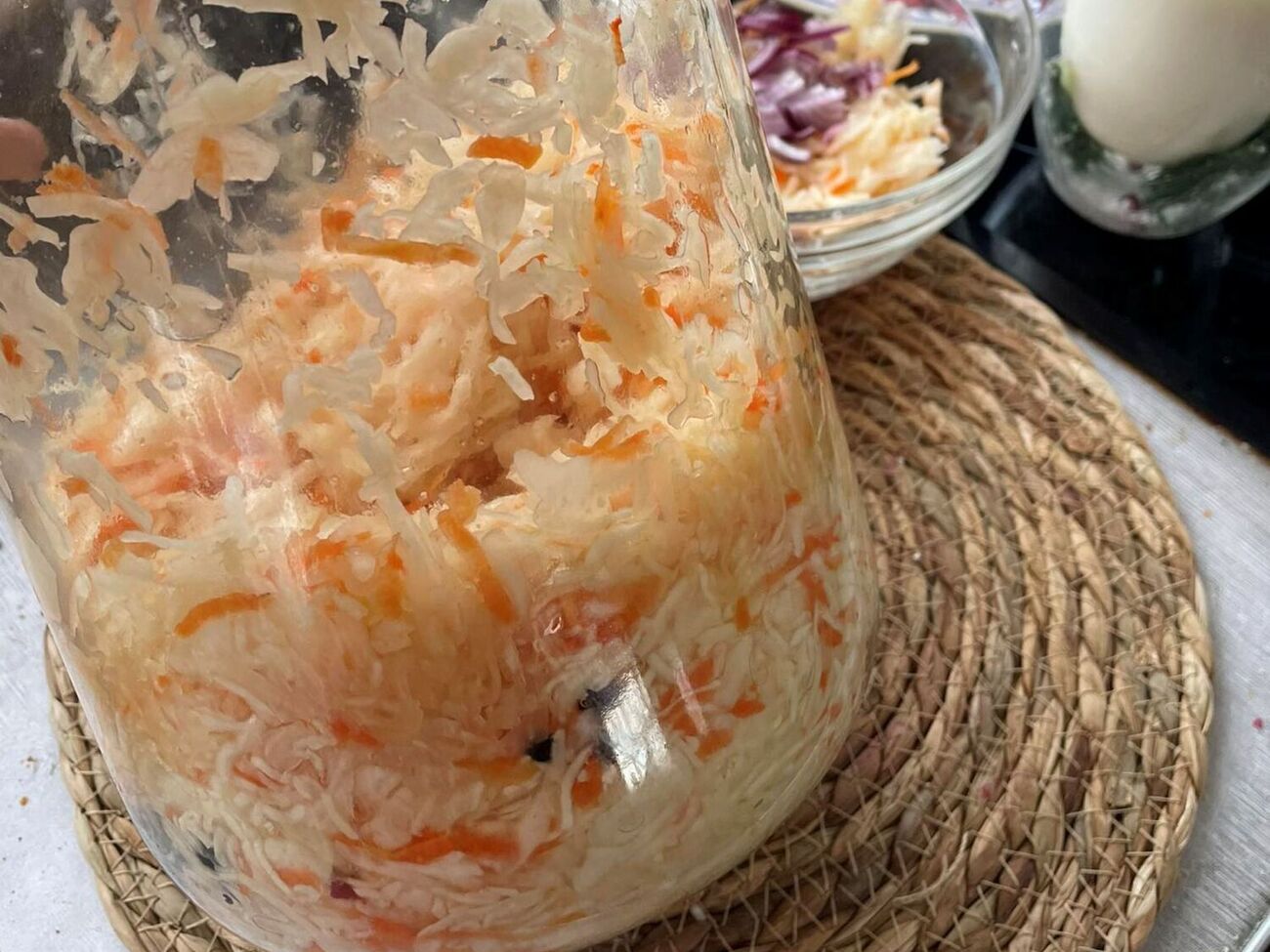 Готову капусту потрібно зберігати у прохолодному місці