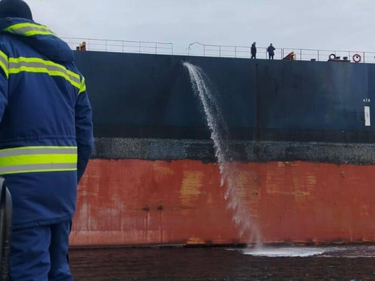 Оба поврежденных россиянами судна ходят под флагом Панамы