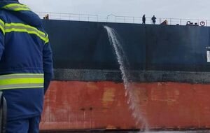 Оба поврежденных россиянами судна ходят под флагом Панамы