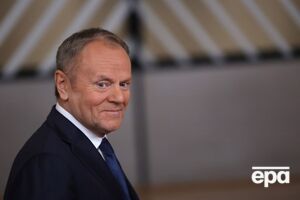 По словам Туска, США рассматривают вероятность размещения своих войск на границе или на линии столкновения между Украиной и Россией