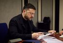 Зеленский: Извините. Немного простудился