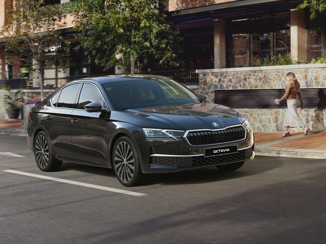 Системи допомоги, які відкривають новий рівень керування Škoda Octavia