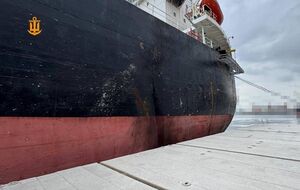 30 декабря Россия повредила сразу два гражданских судна в водах Украины