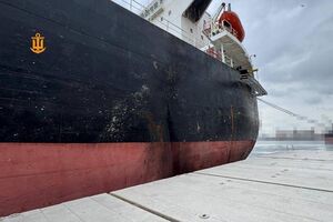 30 декабря Россия повредила сразу два гражданских судна в водах Украины