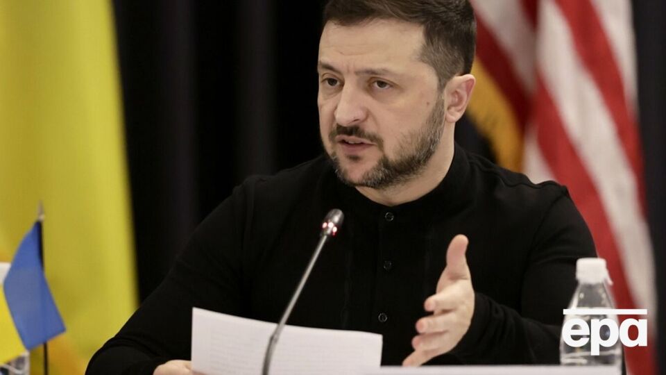 По мнению Зеленского, присутствие войск США могло бы стать сильной гарантией безопасности для Украины