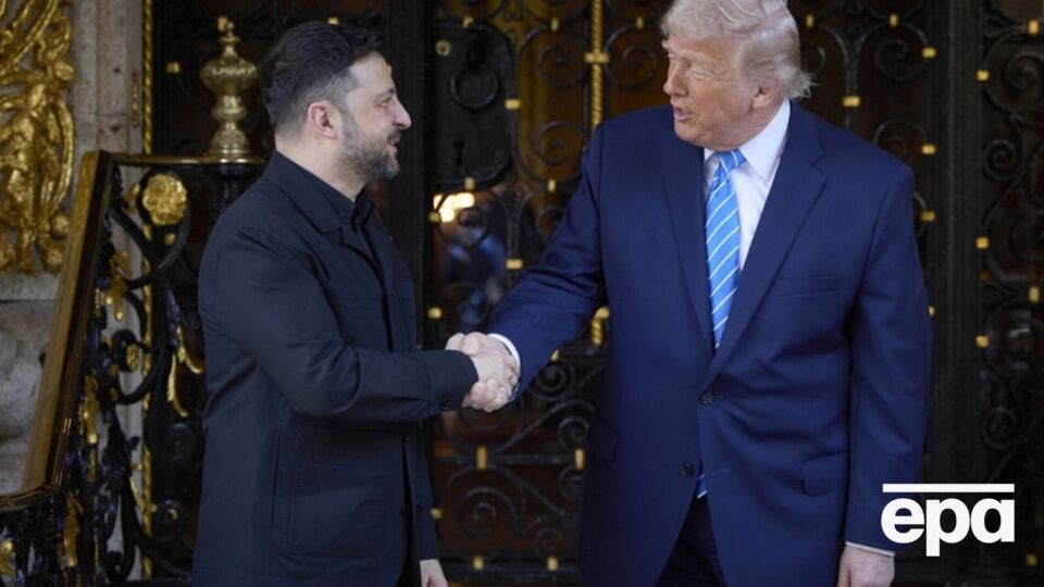 Зеленский отметил, что реализовать планы Трампа можно после завершения войны