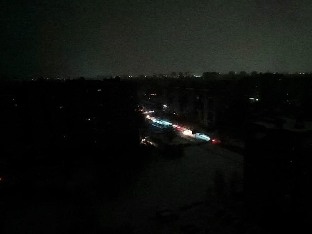 В Московской области якобы перехватили восемь БПЛА