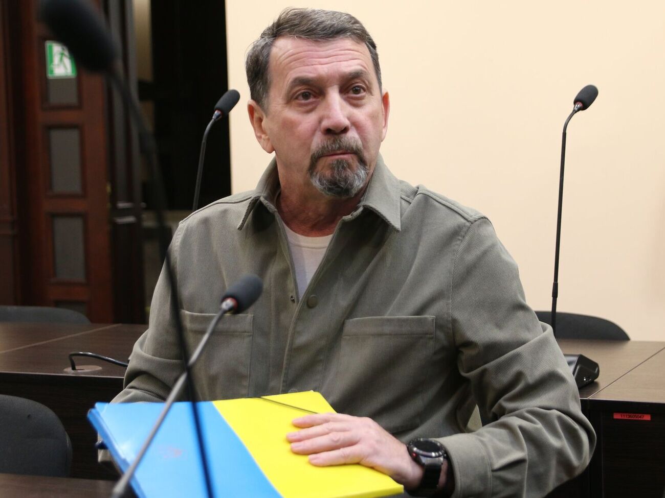 Заседание суда было закрытым