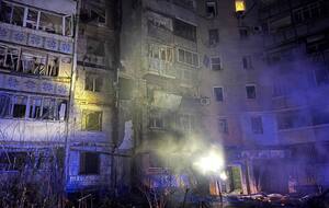 В Одесі зафіксували влучання в багатоповерхові будинки одразу в кількох районах