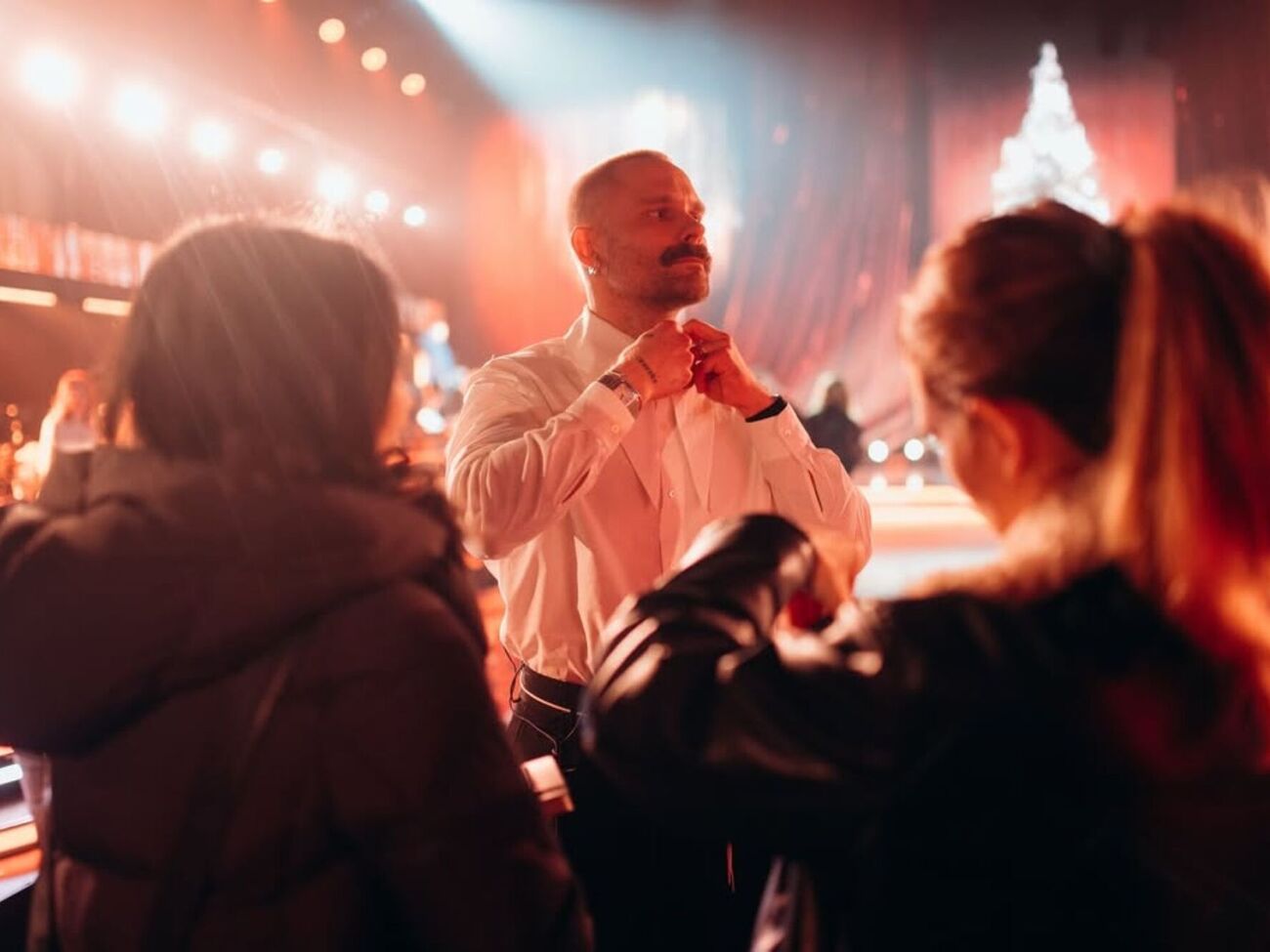 Завадюк був продюсером Big Entertainment Shows 12 років