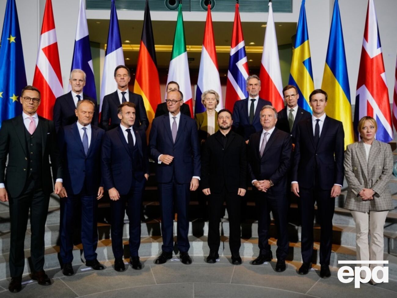 Урсула фон дер Ляйен сообщила о плодотворной дискуссии с европейскими лидерами по поддержке Украины