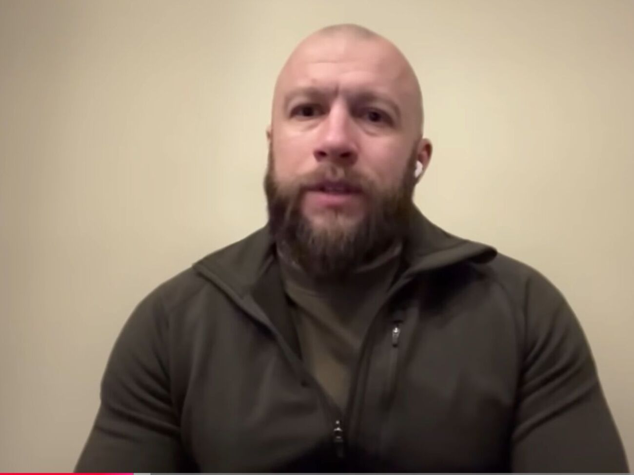 Не знаю, откуда разговоры об отмене мобилизации после перемирия