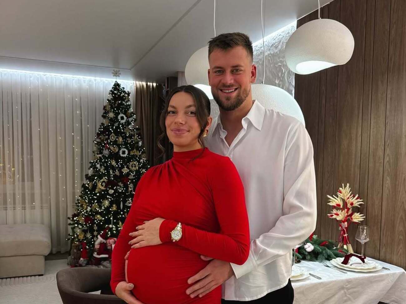 Супруги ждут пополнения в семье