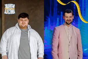 До похудения Грабовой весил 195 кг при росте 178 см