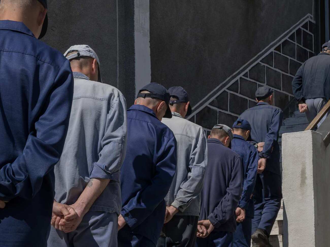 40% російських військовополонених мають судимості