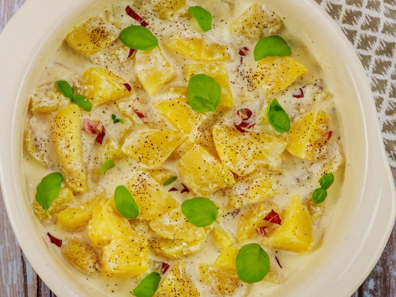 Картопля вийде ароматною і смачною