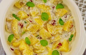 Картофель получится ароматным и вкусным