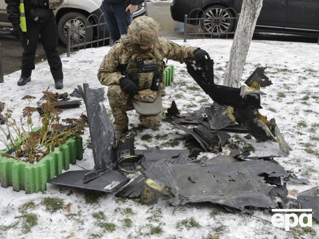 В Украину прилетело из РФ более 100 тыс. дронов