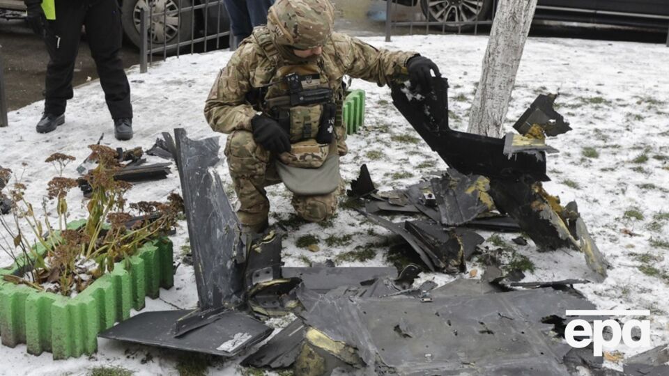 В Украину прилетело из РФ более 100 тыс. дронов