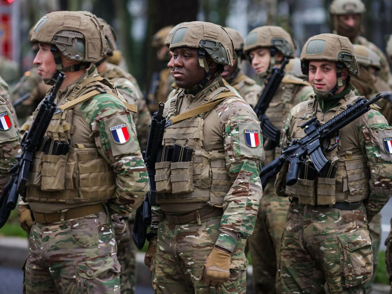 Военные из Франции и Великобритании готовы наблюдать за режимом прекращения огня без мандата ООН