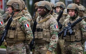 Военные из Франции и Великобритании готовы наблюдать за режимом прекращения огня без мандата ООН