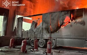 Огонь уничтожил 110 посылок объявленной стоимостью 2,3 млн грн